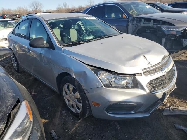 2016 Chevrolet Cruze Limited LS