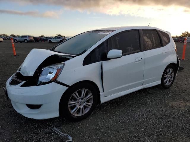 2009 Honda FIT Sport