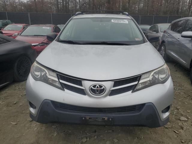 2015 Toyota Rav4 LE