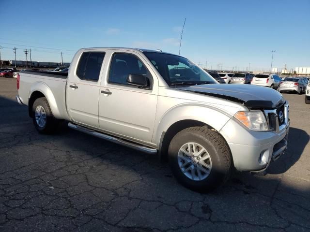 2017 Nissan Frontier SV