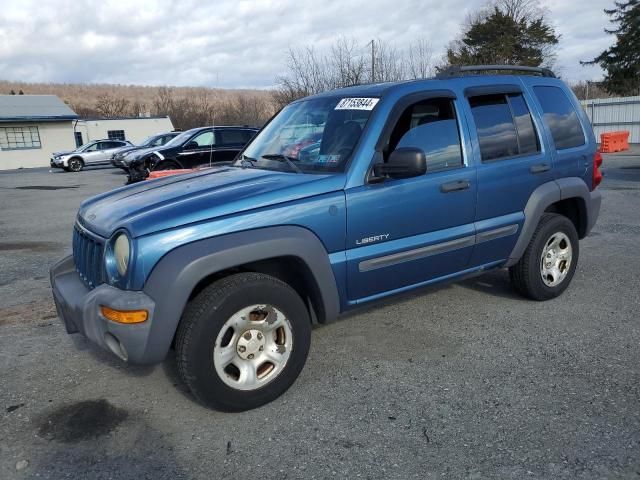 2004 Jeep Liberty Sport