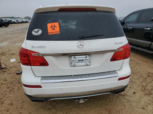 2015 Mercedes-Benz GL 450 4matic