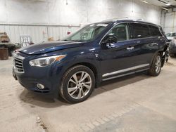 Infiniti Vehiculos salvage en venta: 2015 Infiniti QX60