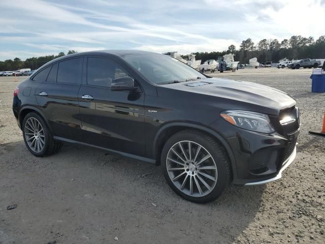 2017 Mercedes-Benz GLE Coupe 43 AMG