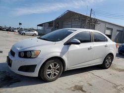 Salvage cars for sale from Copart Corpus Christi, TX: 2016 Chevrolet Sonic LT