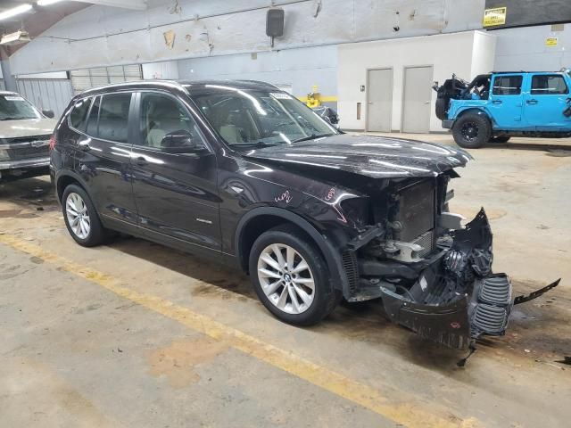 2015 BMW X3 XDRIVE28I