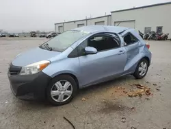 Toyota Yaris salvage cars for sale: 2014 Toyota Yaris