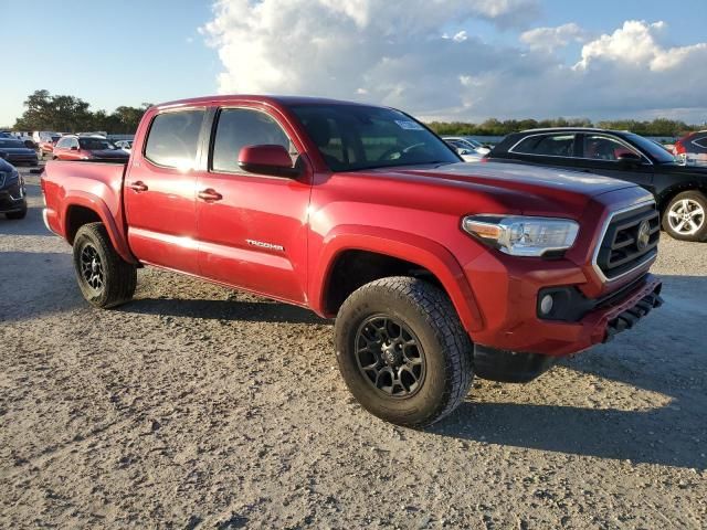 2021 Toyota Tacoma Double Cab