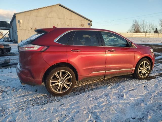 2019 Ford Edge Titanium