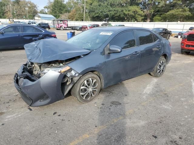 2017 Toyota Corolla L