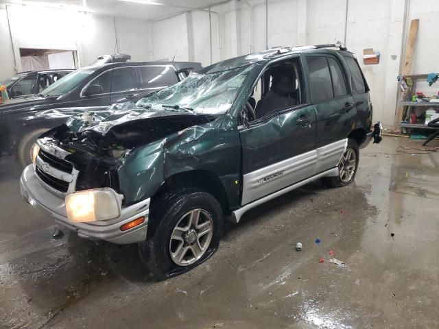 2002 Chevrolet Tracker LT