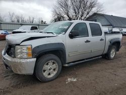 2010 Chevrolet Silverado K1500 LT en venta en Davison, MI