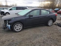 Subaru salvage cars for sale: 2017 Subaru Impreza Premium