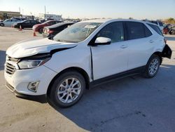 Chevrolet salvage cars for sale: 2018 Chevrolet Equinox LT