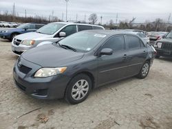 Salvage cars for sale at Bridgeton, MO auction: 2010 Toyota Corolla Base