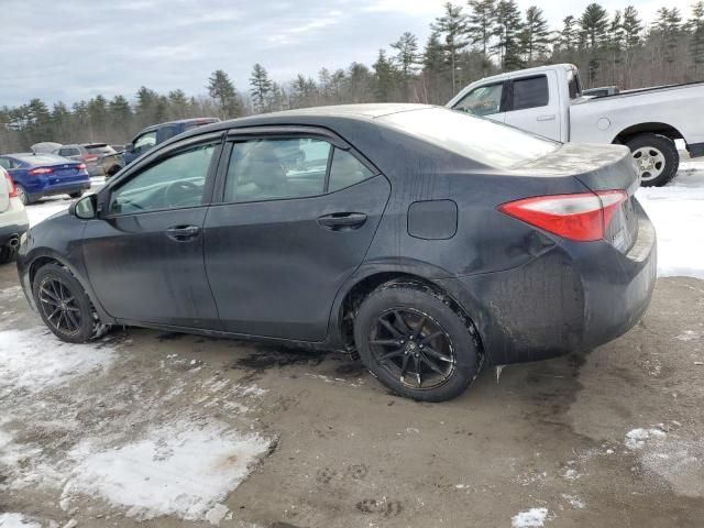 2015 Toyota Corolla L