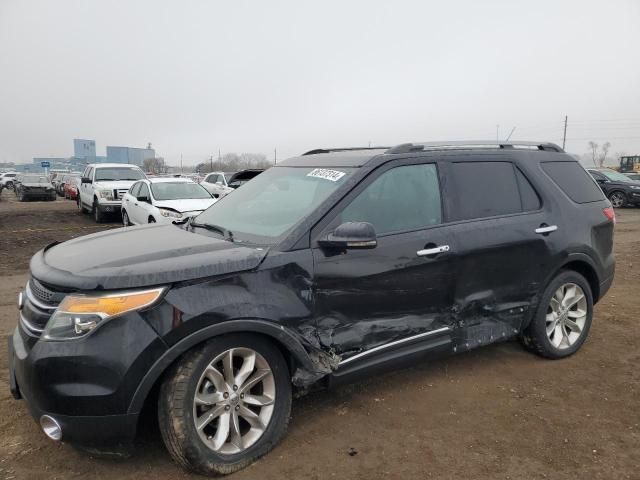 2011 Ford Explorer Limited