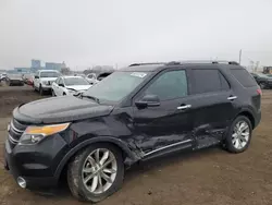 2011 Ford Explorer Limited en venta en Des Moines, IA