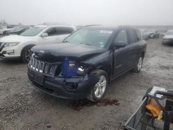 Salvage cars for sale at Earlington, KY auction: 2016 Jeep Compass Latitude