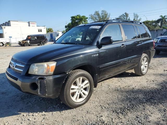 2007 Toyota Highlander Hybrid