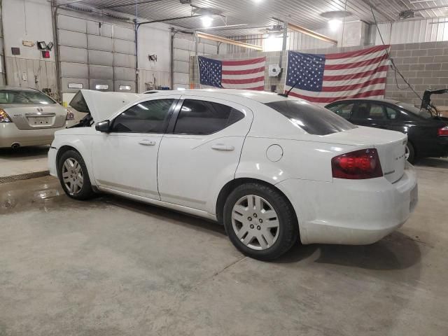 2014 Dodge Avenger SE