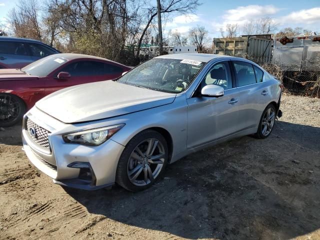 2019 Infiniti Q50 Luxe