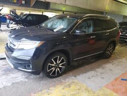 Salvage cars for sale at auction: 2020 Honda Pilot Touring