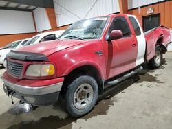 Ford salvage cars for sale: 2001 Ford F150