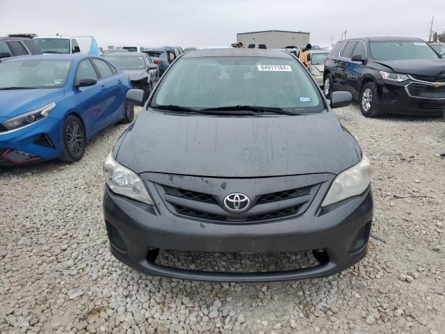 2012 Toyota Corolla Base