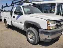 Chevrolet salvage cars for sale: 2007 Chevrolet Silverado C2500 Heavy Duty