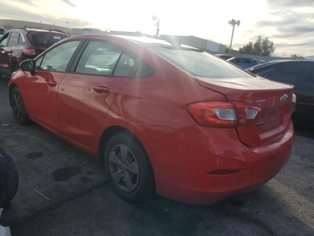 2017 Chevrolet Cruze LS