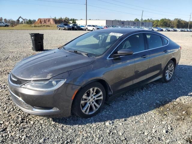 2015 Chrysler 200 Limited