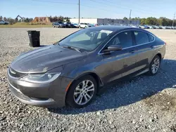 Chrysler salvage cars for sale: 2015 Chrysler 200 Limited