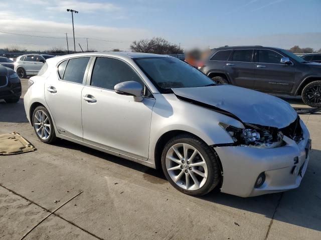 2012 Lexus CT 200