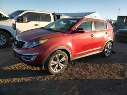 KIA Vehiculos salvage en venta: 2014 KIA Sportage SX