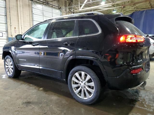 2018 Jeep Cherokee Overland