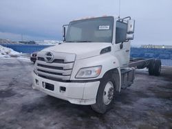 Salvage trucks for sale at Rocky View County, AB auction: 2024 Hino Hino L7