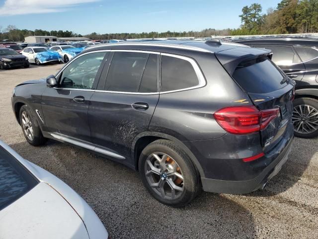 2021 BMW X3 SDRIVE30I