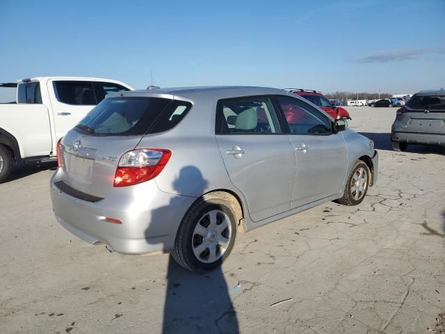 2009 Toyota Corolla Matrix