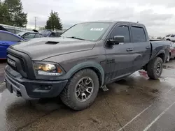 2016 Dodge RAM 1500 Rebel en venta en Moraine, OH