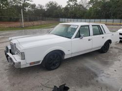 Lincoln salvage cars for sale: 1988 Lincoln Town Car