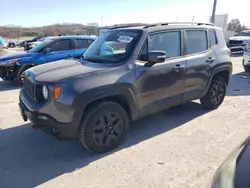 Salvage cars for sale at Lebanon, TN auction: 2018 Jeep Renegade Trailhawk