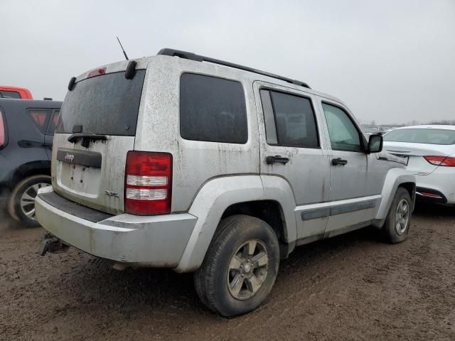 2008 Jeep Liberty Sport