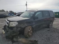 Salvage SUVs for sale at auction: 2015 Honda Pilot Exln