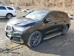 Acura mdx Vehiculos salvage en venta: 2020 Acura MDX A-Spec