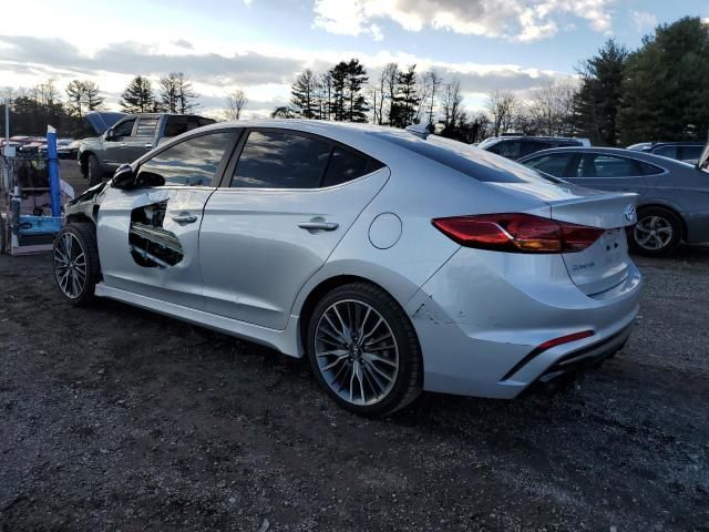 2018 Hyundai Elantra Sport