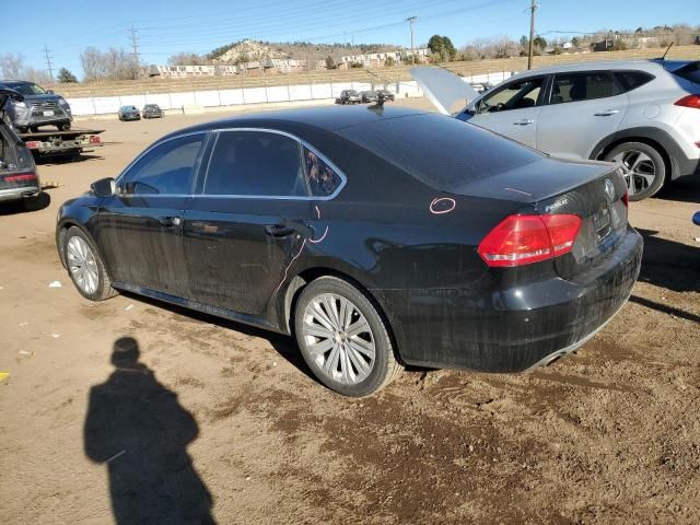 2013 Volkswagen Passat SE