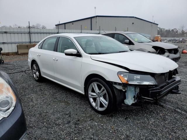 2014 Volkswagen Passat SE