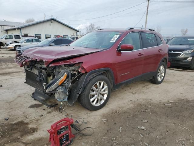 2015 Jeep Cherokee Limited