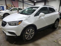 Salvage cars for sale from Copart West Mifflin, PA: 2020 Buick Encore Preferred